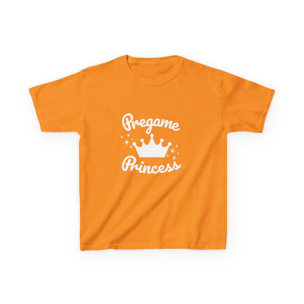 Pregame Princess Kids Graphic Cotton Shirt
