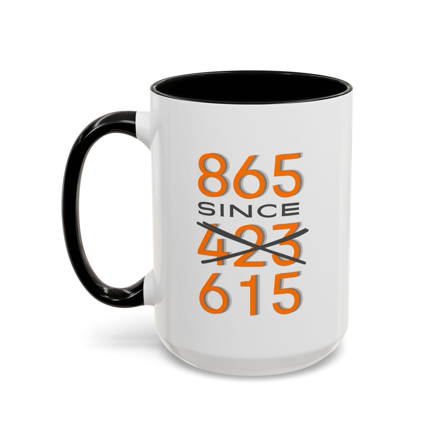 Coffee Mug — 865 Since 615 Area Code Mug