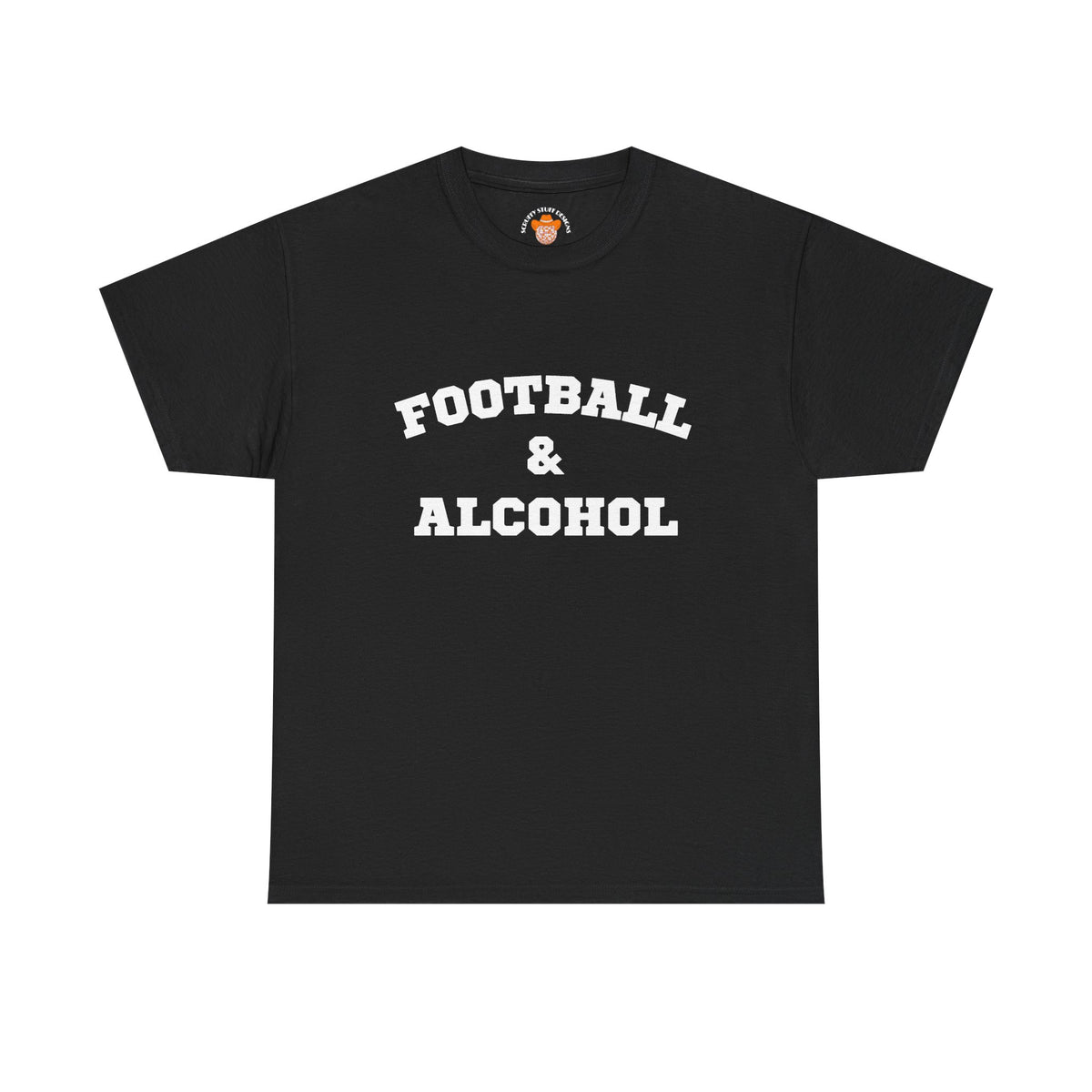 Football & Alcohol Tee