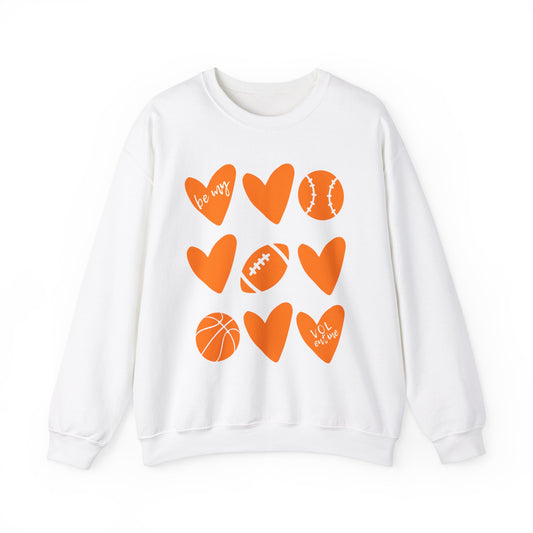 Be My VOLentine Crewneck Sweatshirt