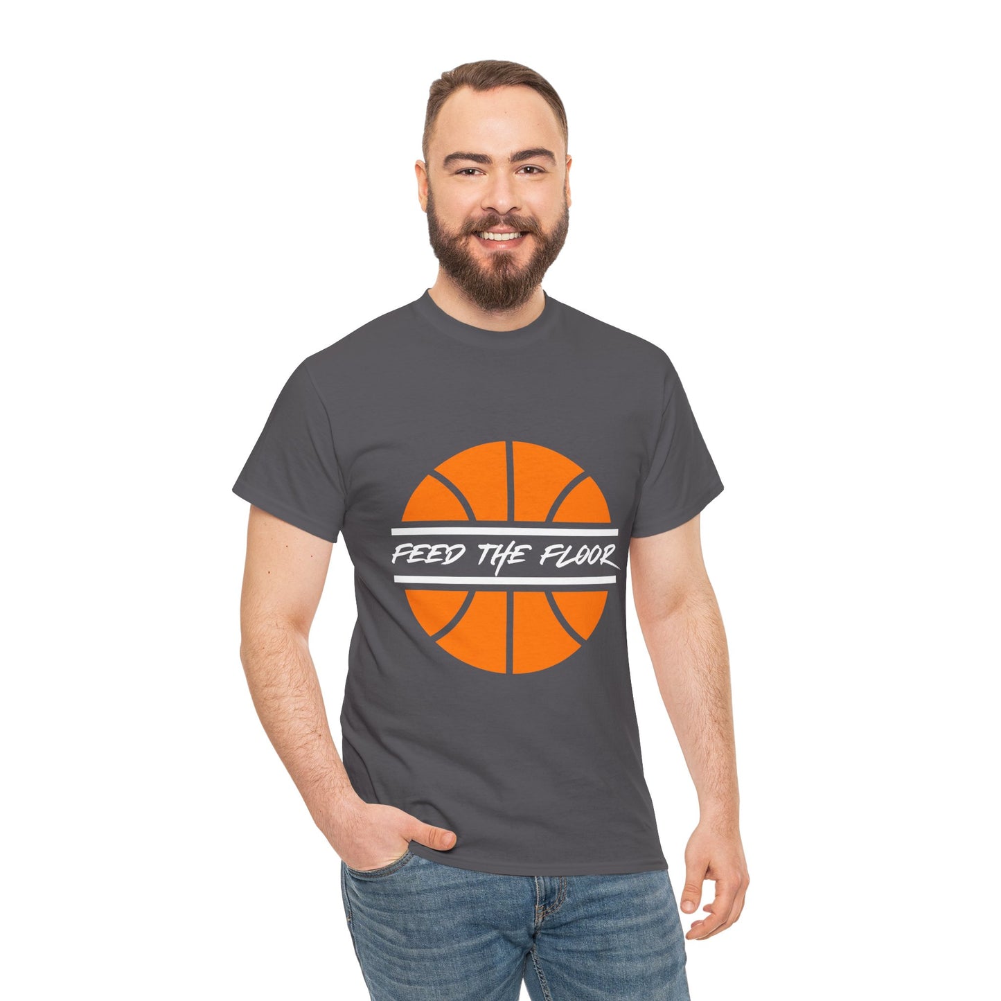 Feed the Floor Tennessee Basketball Hype Tee