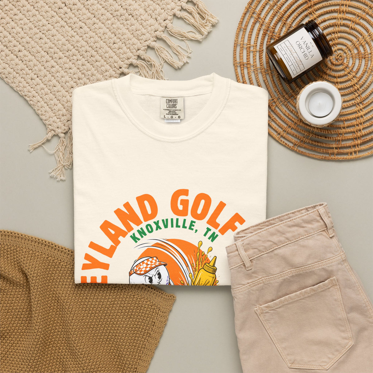 Neyland Golf Club & Deli T-Shirt — Knoxville TN Lane Hater Tee
