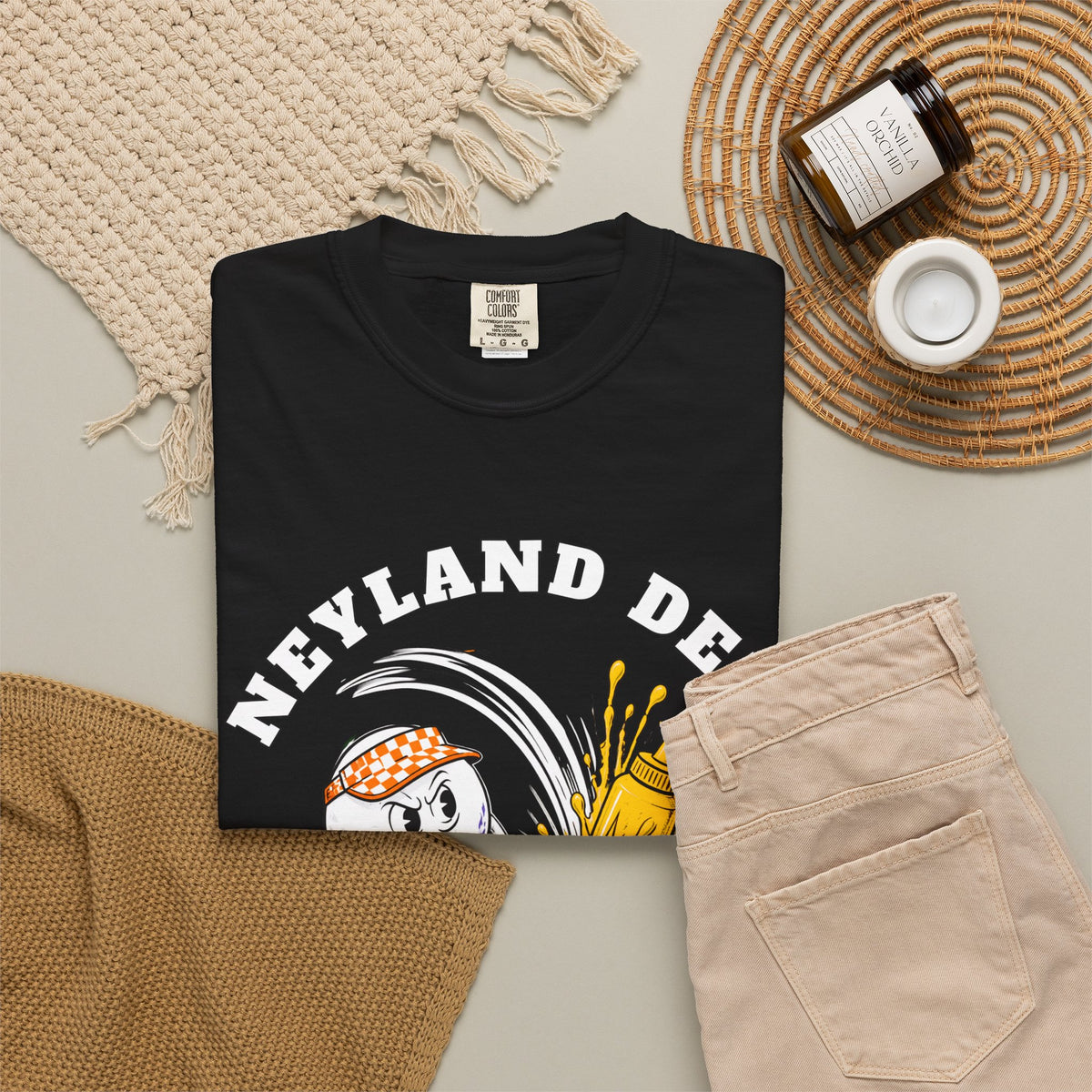 Neyland Deli & Driving Range T-Shirt — Retro Golf Sandwich Shop Tee