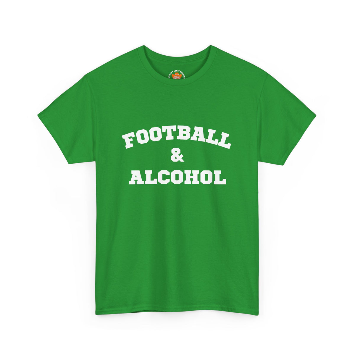 Football & Alcohol Tee