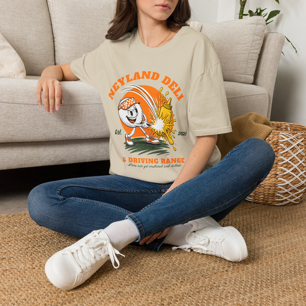 Neyland Deli & Driving Range Vintage Mascot T-Shirt