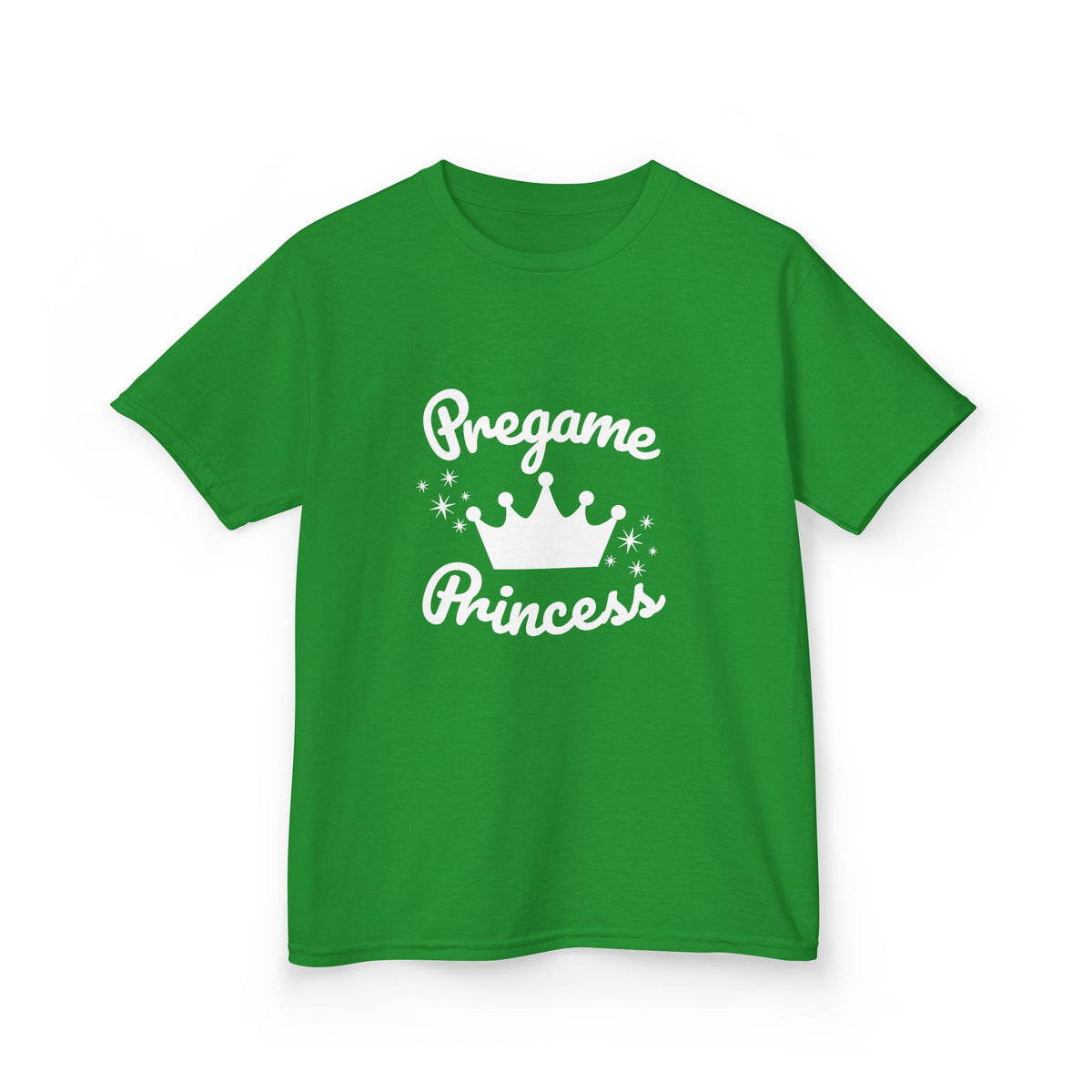 Pregame Princess Kids Graphic Cotton Shirt