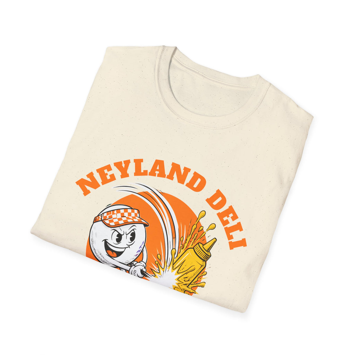 Neyland Deli & Driving Range Vintage Mascot T-Shirt