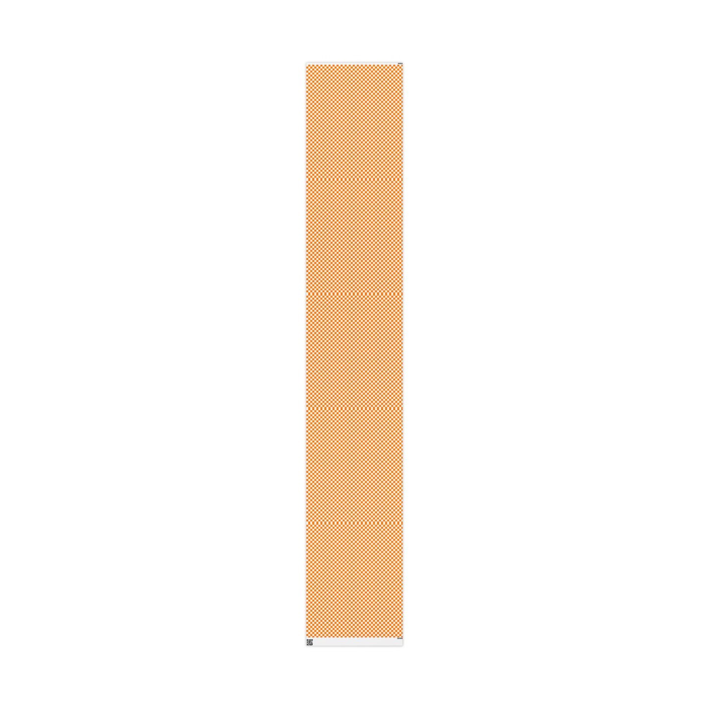 Wrapping Paper Roll — Tennessee Vols Orange & White Checkerboard Gift Wrap