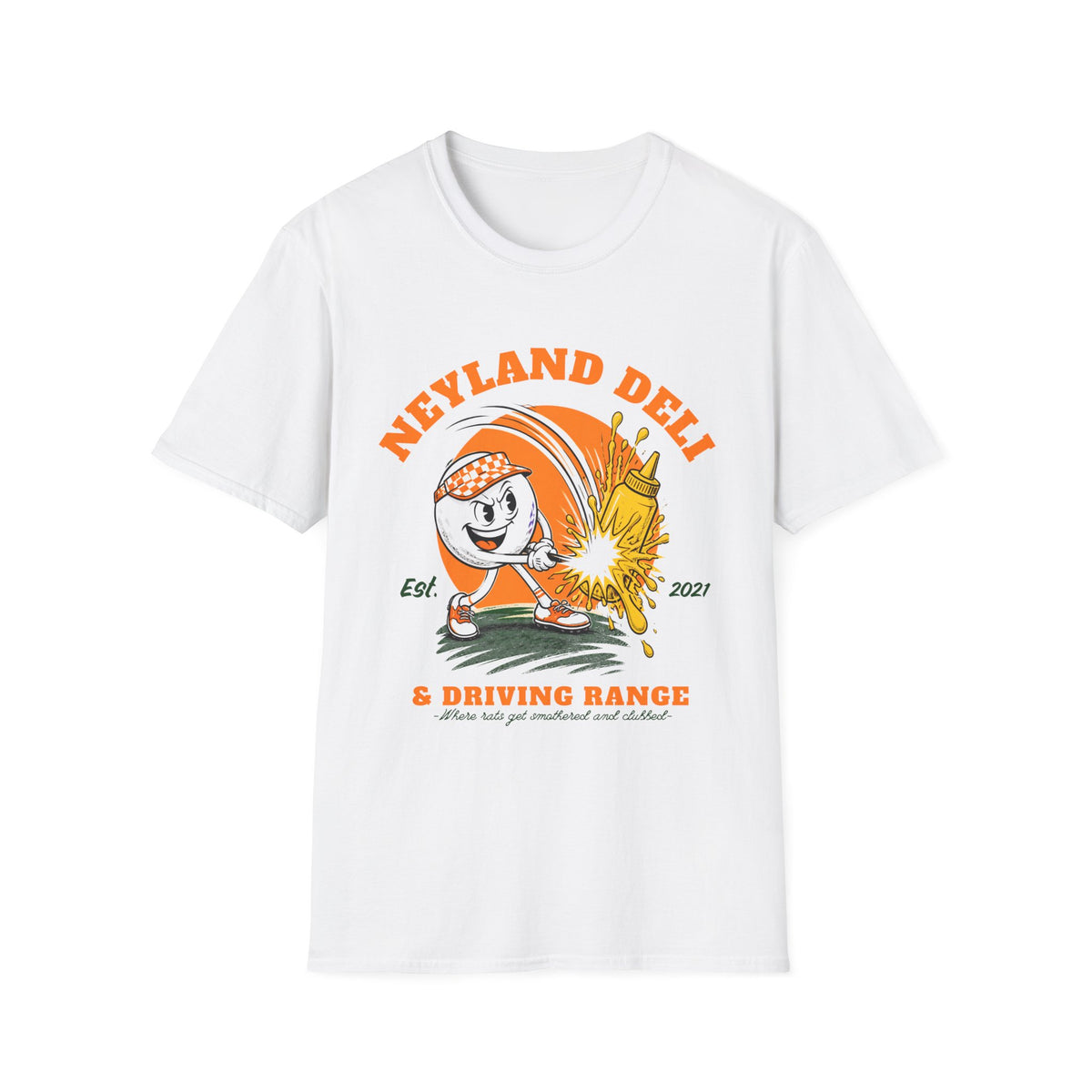 Neyland Deli & Driving Range Vintage Mascot T-Shirt