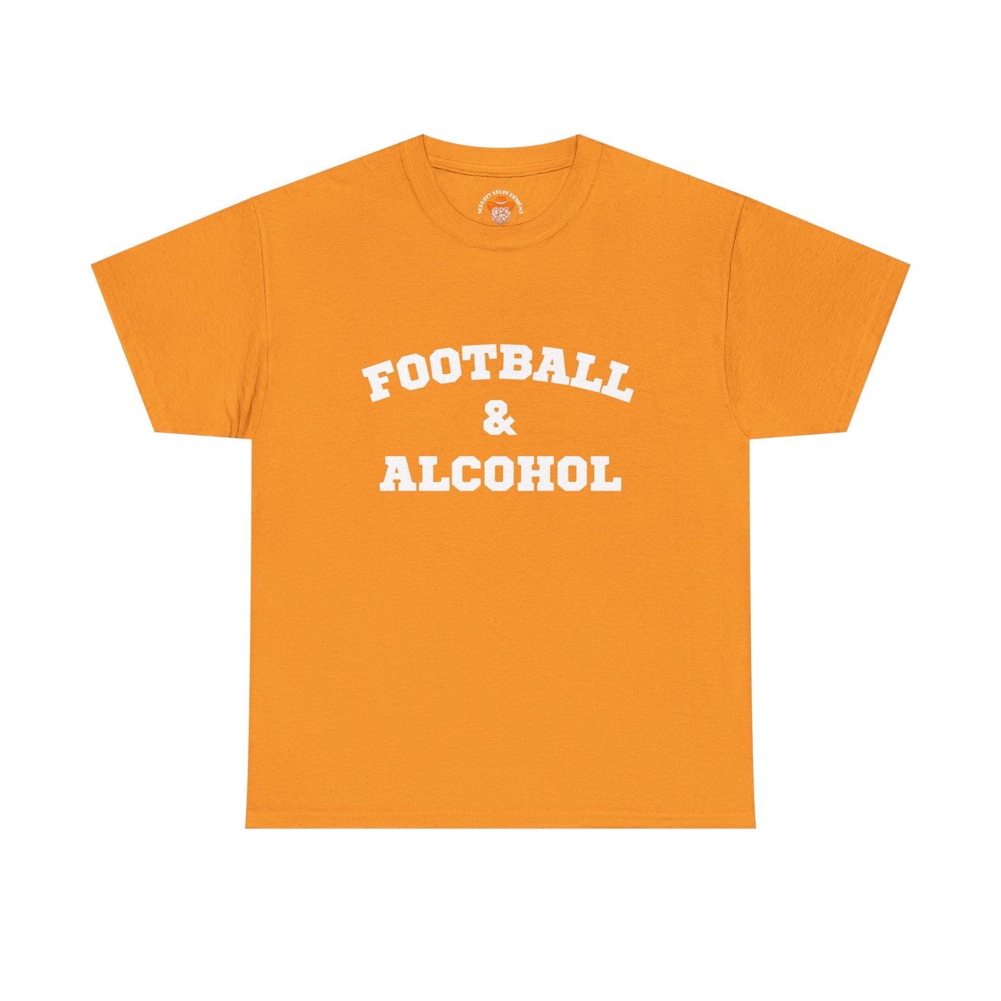 Football & Alcohol Tee