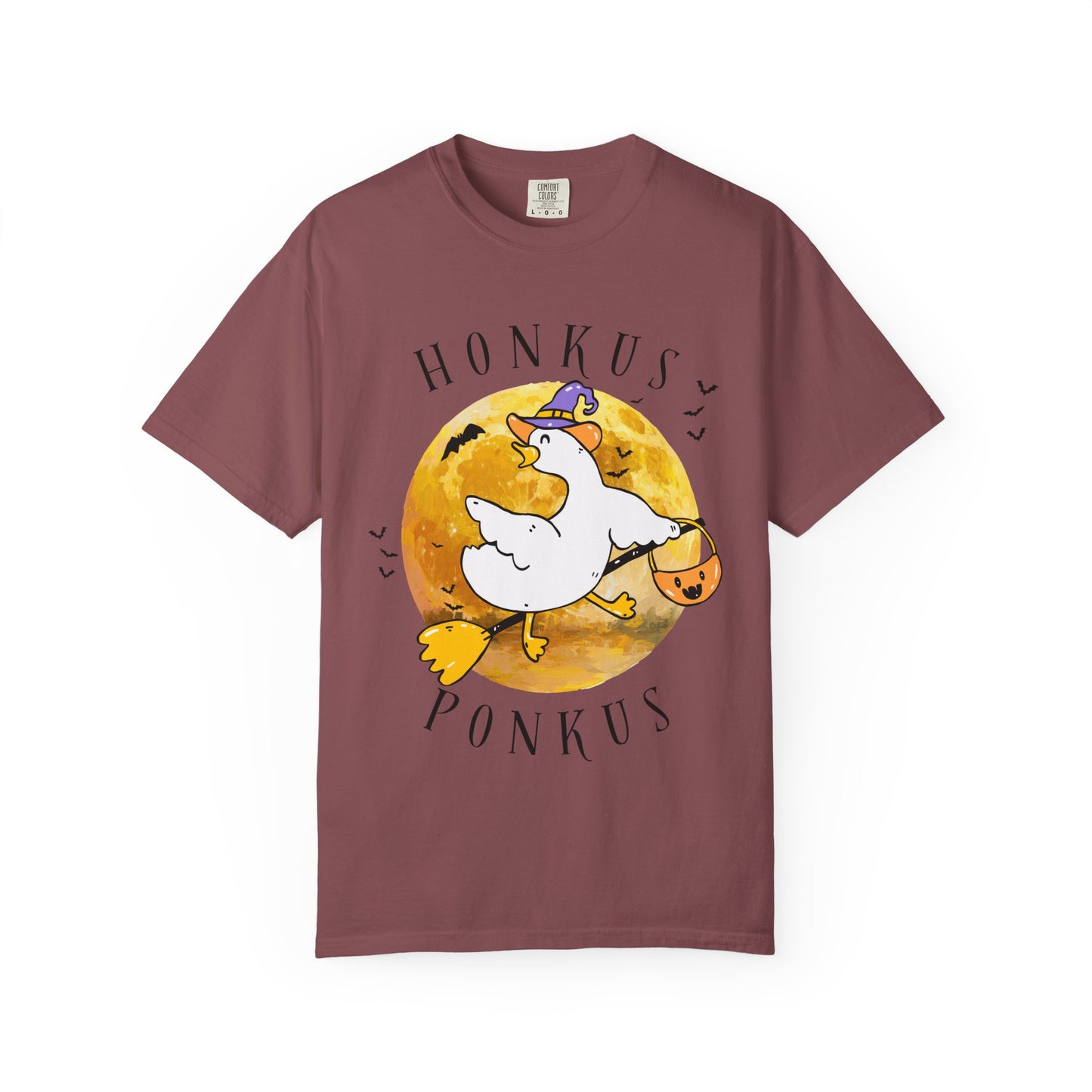 Honkus Ponkus Halloween Goose T-Shirt