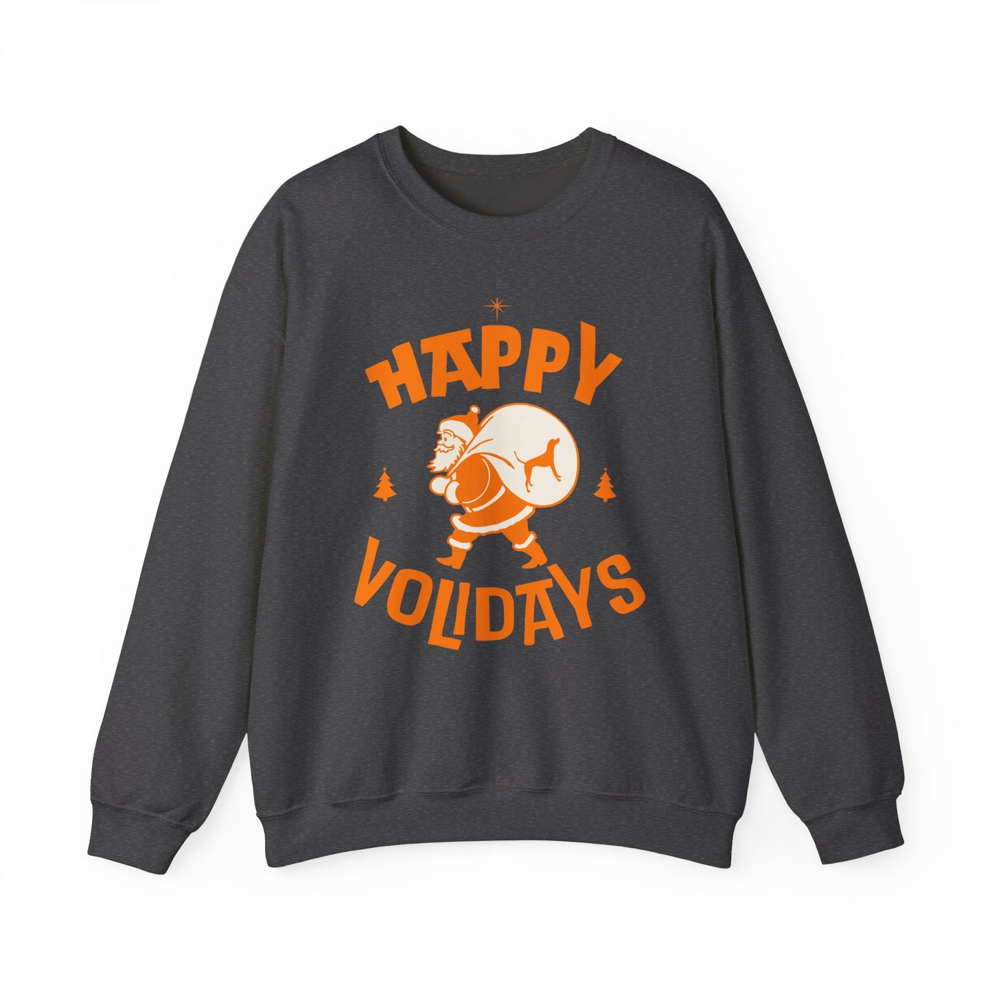 Tennessee 'Happy Volidays' Santa Sweatshirt