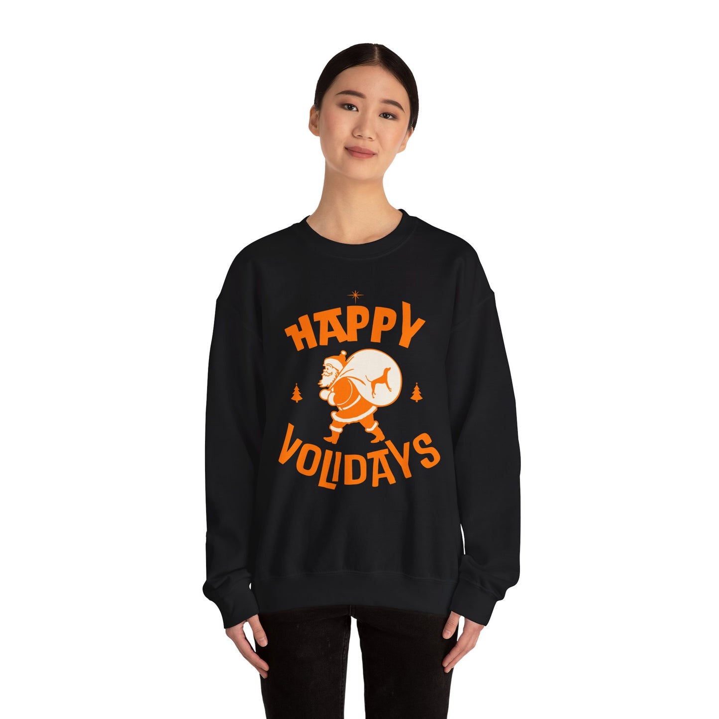 Tennessee 'Happy Volidays' Santa Sweatshirt