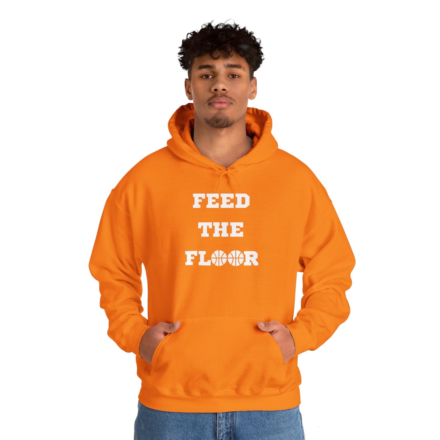 Feed the Floor TN Basketball Hype Hoodie