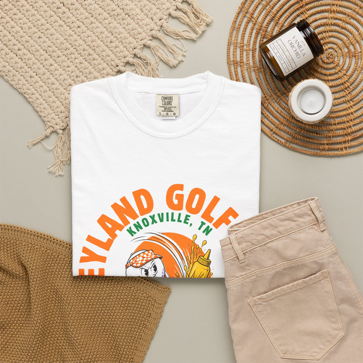 Neyland Golf Club & Deli T-Shirt — Knoxville TN Lane Hater Tee