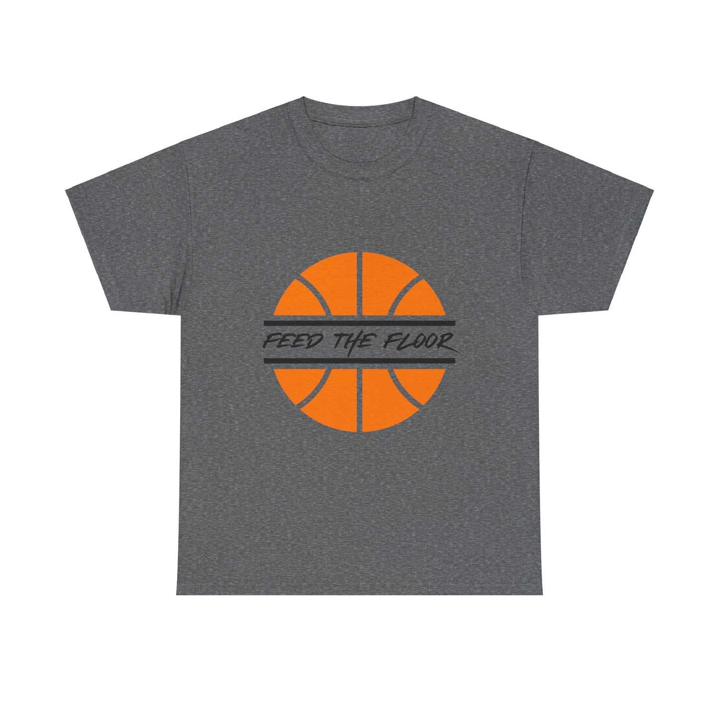 Feed the Floor TN Basketball Unisex Heavy Cotton Tee