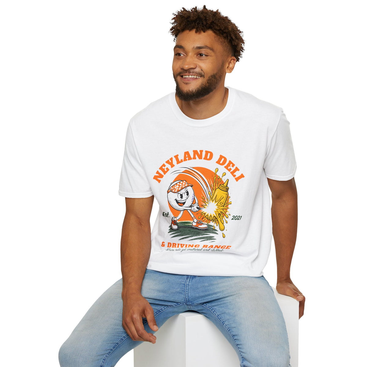Neyland Deli & Driving Range Vintage Mascot T-Shirt