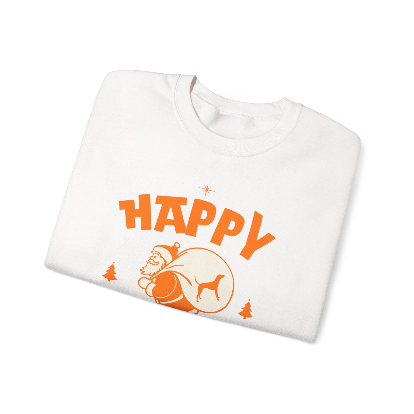 Tennessee 'Happy Volidays' Santa Sweatshirt