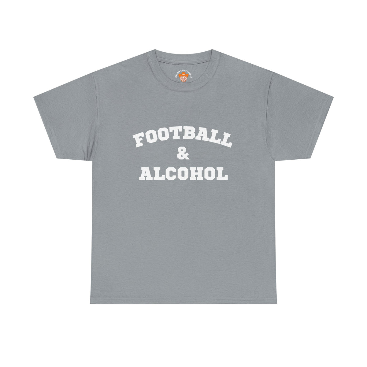 Football & Alcohol Tee