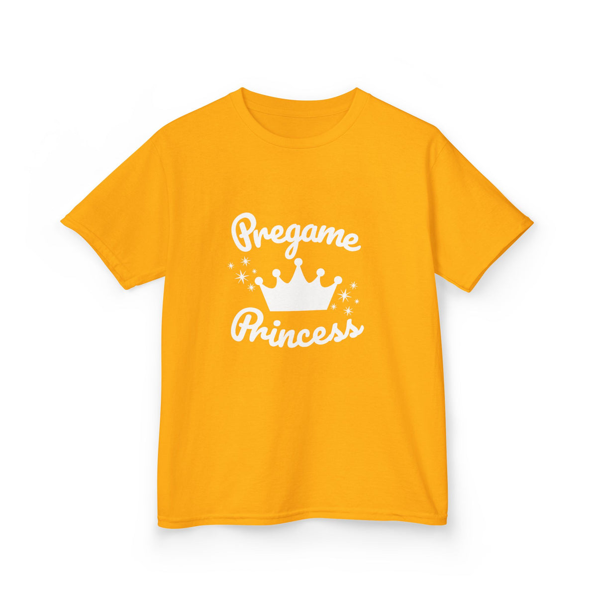 Pregame Princess Kids Graphic Cotton Shirt