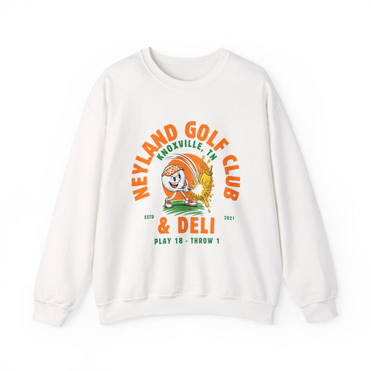 Neyland Golf Club & Deli Crewneck Sweatshirt — Tennessee Football fan shirt