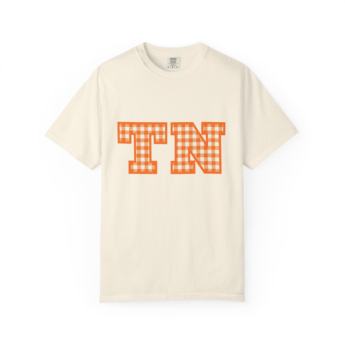 TN Gingham Plaid Graphic T-Shirt – Tennessee Checker Tee