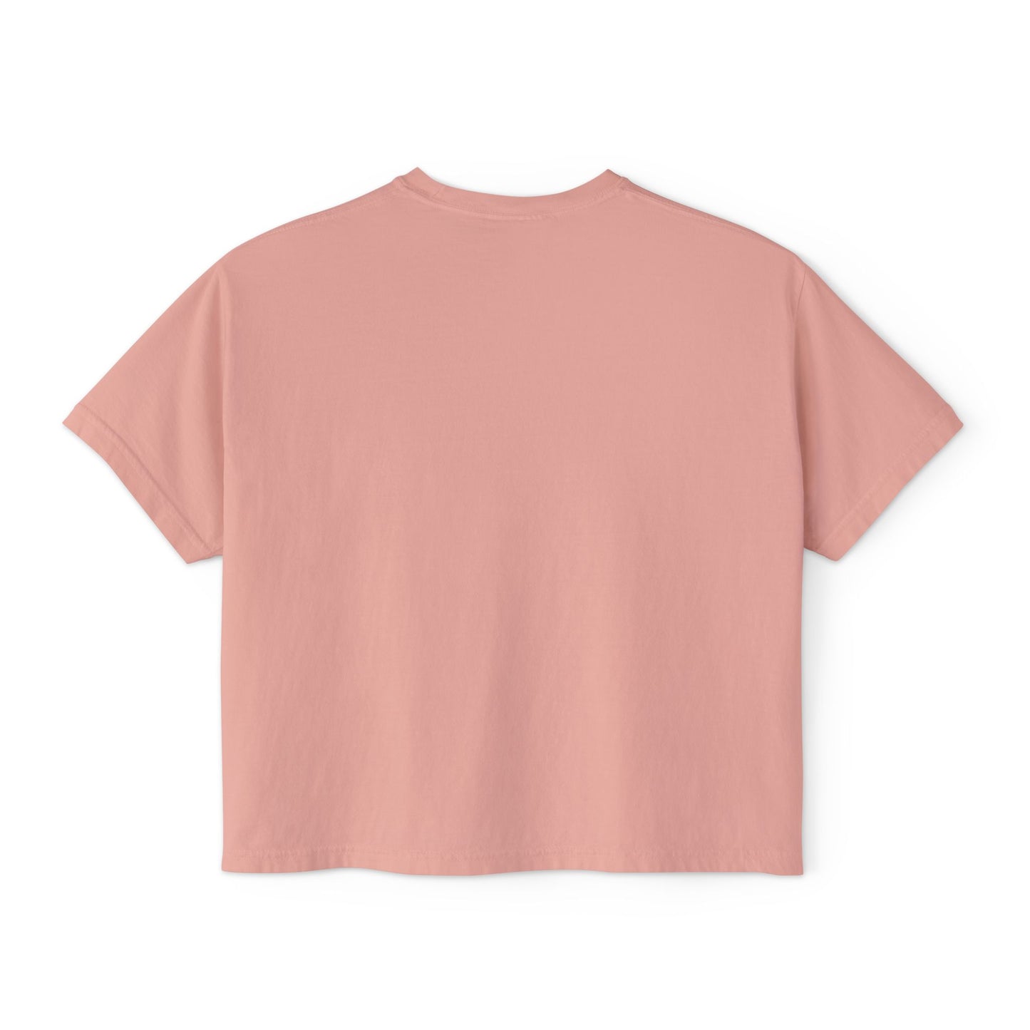 Women's Boxy Tee — "Tricks or Treats!" Halloween Dogs Graphic Tee