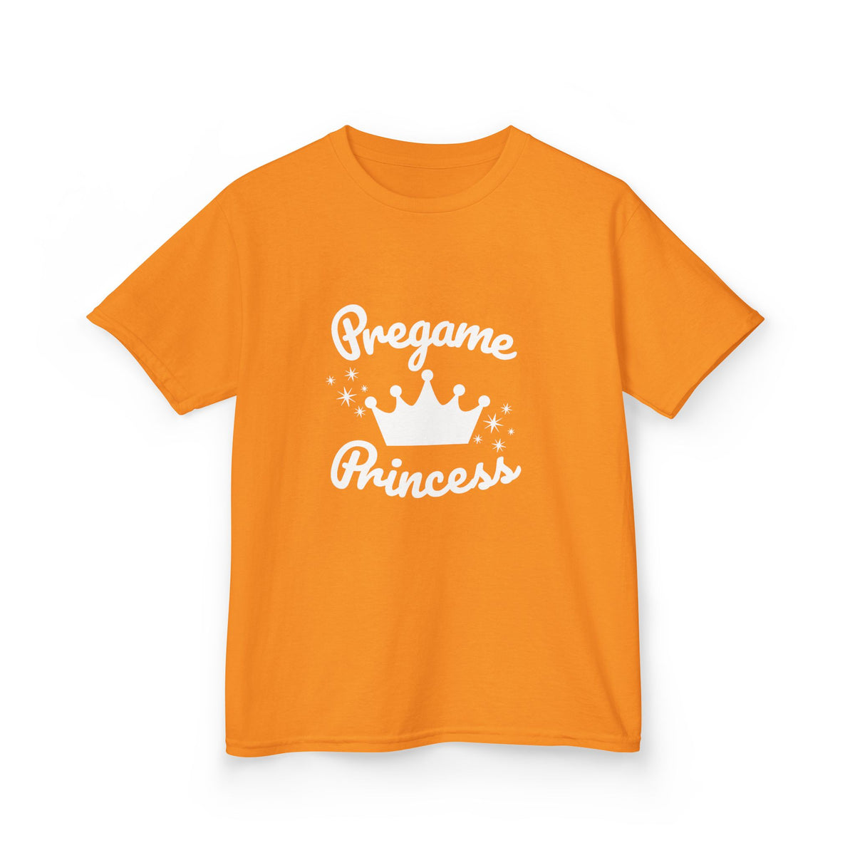 Pregame Princess Kids Graphic Cotton Shirt