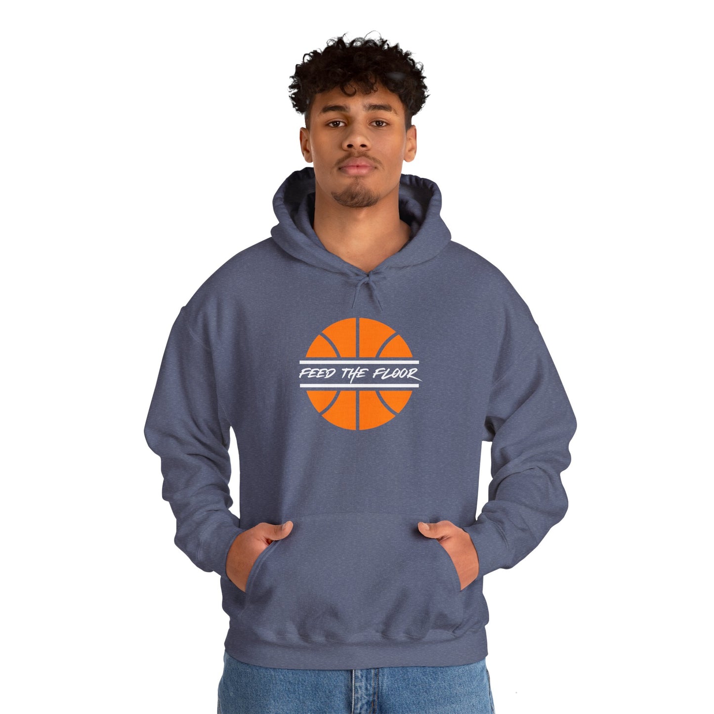 Feed the Floor Unisex TN Basketball Hoodie