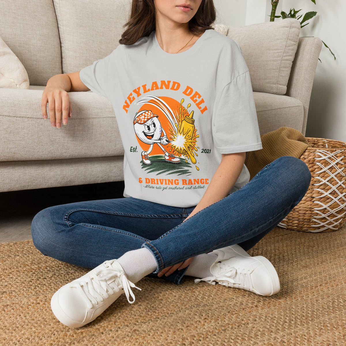 Neyland Deli & Driving Range Vintage Mascot T-Shirt