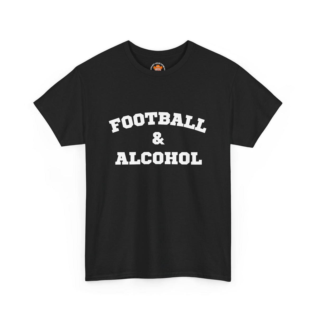 Football & Alcohol Tee