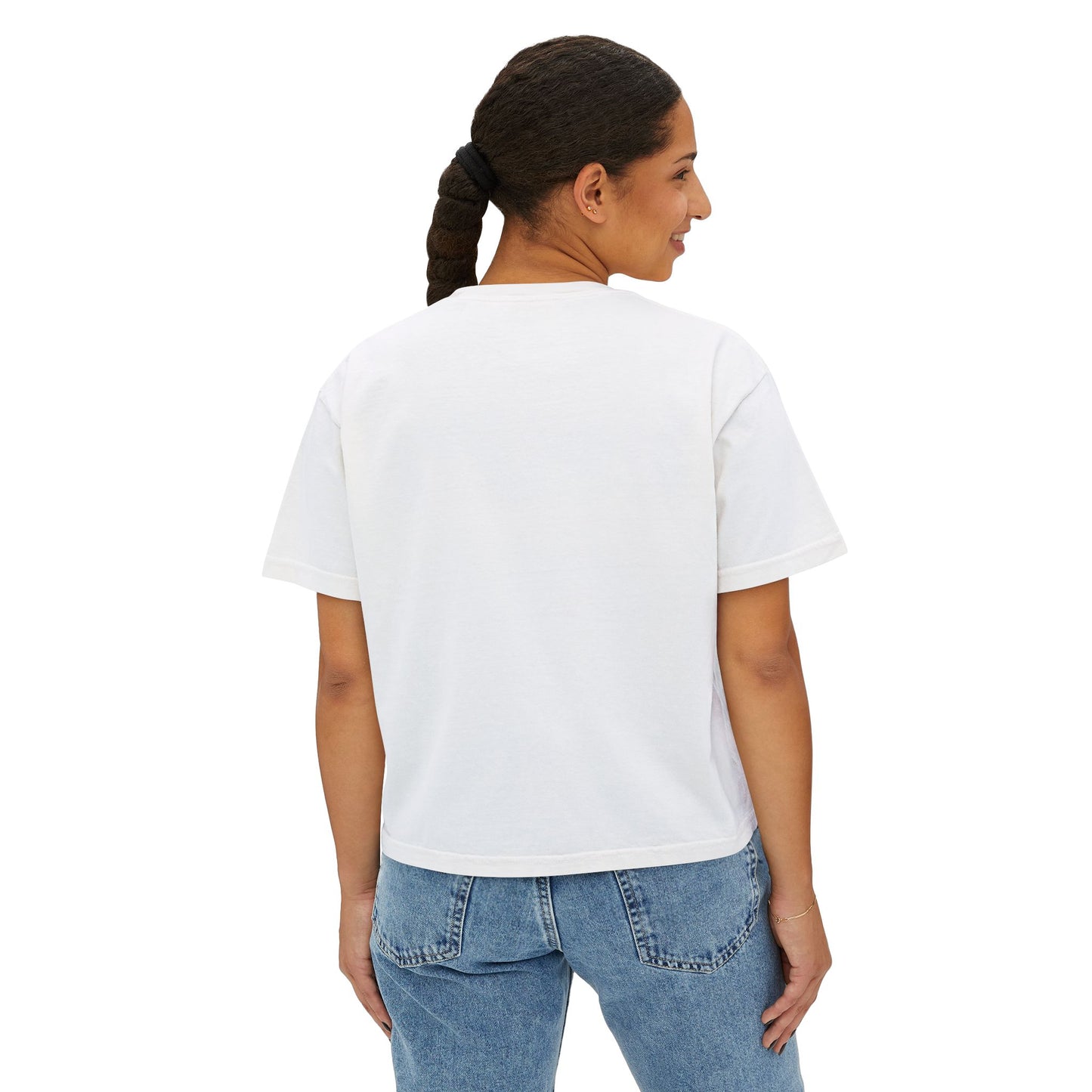 Spooky Weiner Dachshund Halloween Boxy Tee