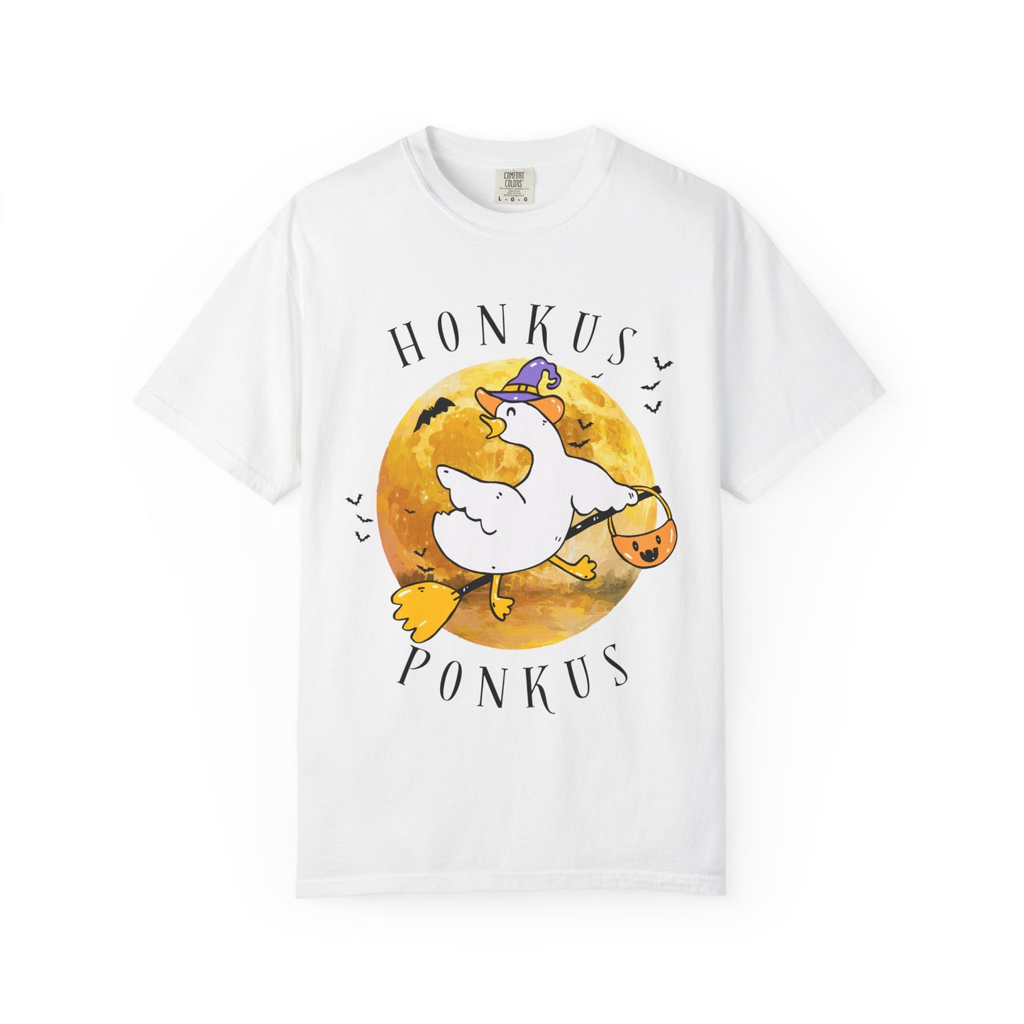 Honkus Ponkus Halloween Goose T-Shirt