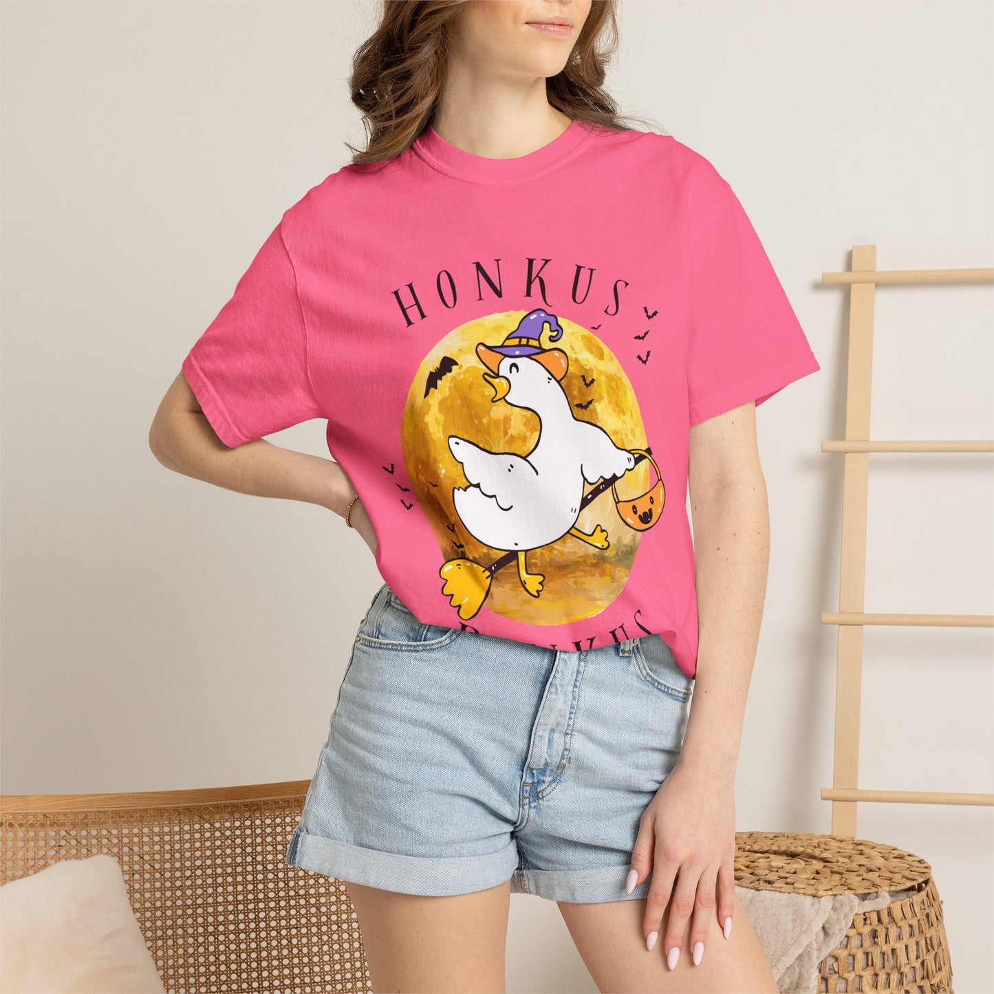 Honkus Ponkus Halloween Goose T-Shirt