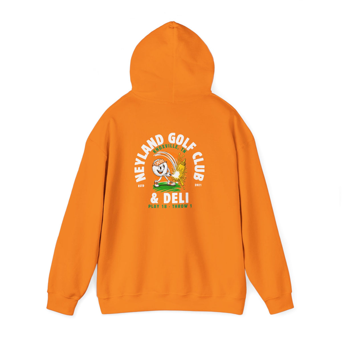 Neyland Golf Club & Deli Retro Logo Hoodie