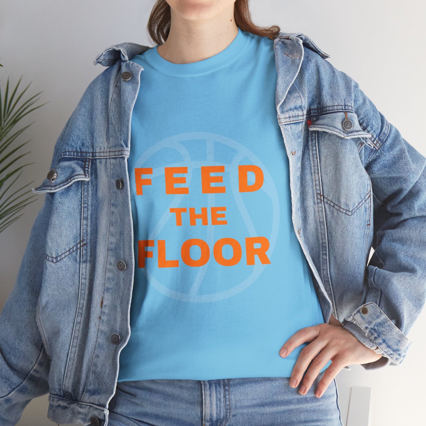 Feed the Floor Tennessee Basketball Hype Tee