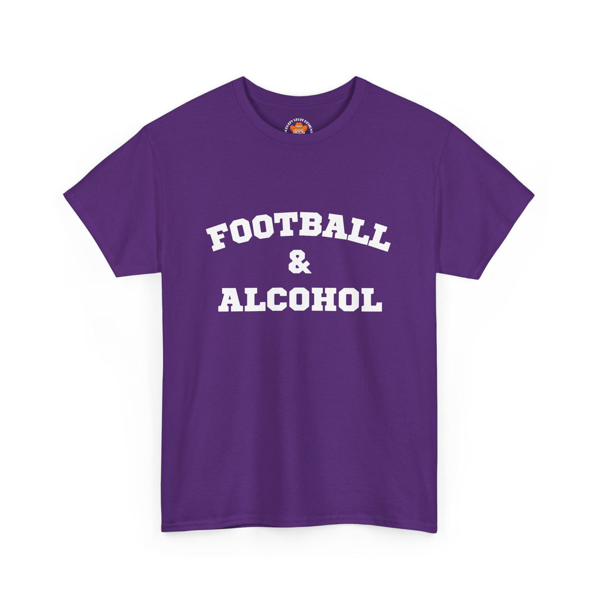 Football & Alcohol Tee