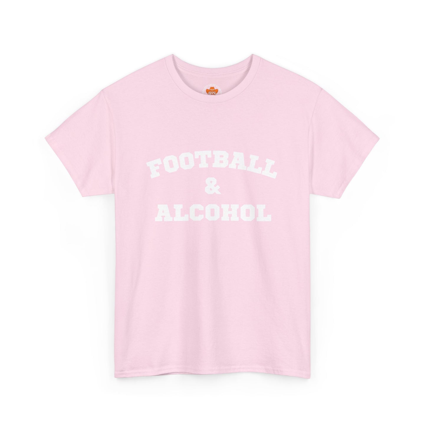 Football & Alcohol Tee