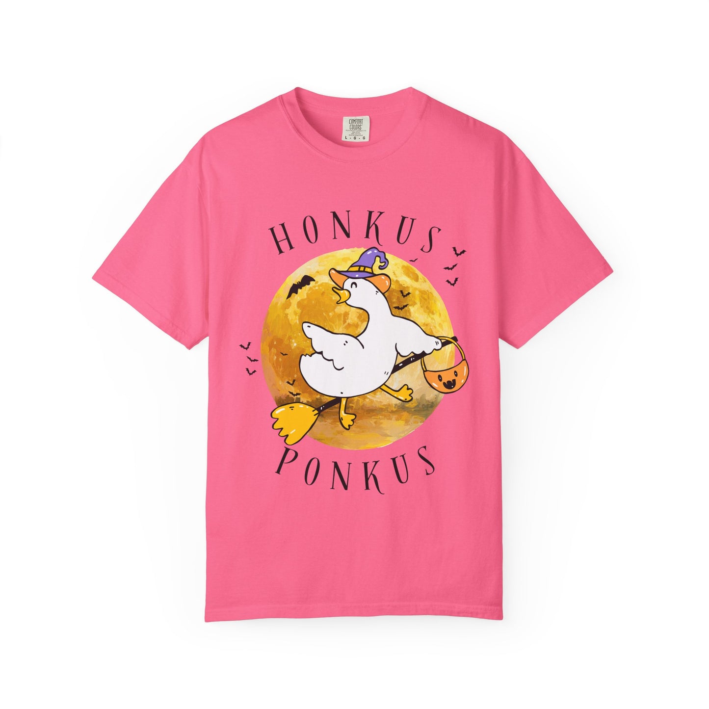Honkus Ponkus Halloween Goose T-Shirt