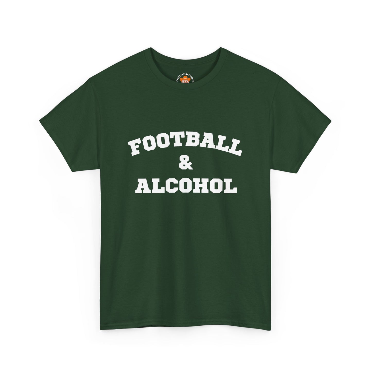Football & Alcohol Tee