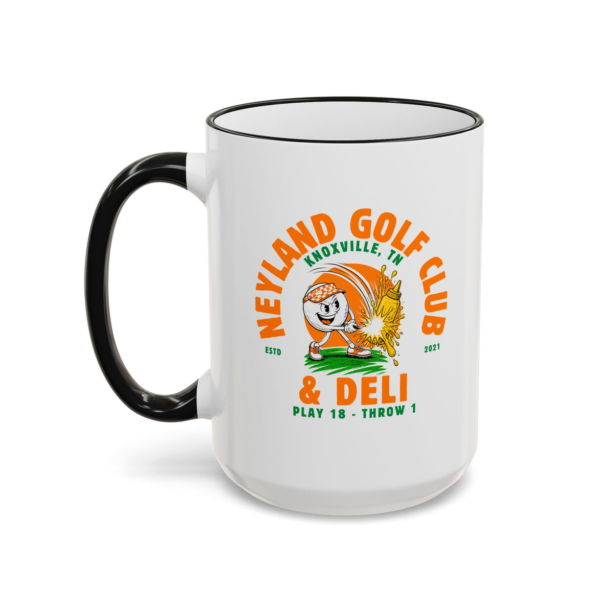 Neyland Golf Club & Deli - Tennessee football Mug (11oz & 15oz)