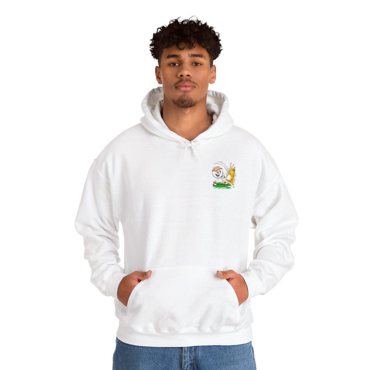 Hoodie — Neyland Golf Club & Deli Retro Logo Pullover