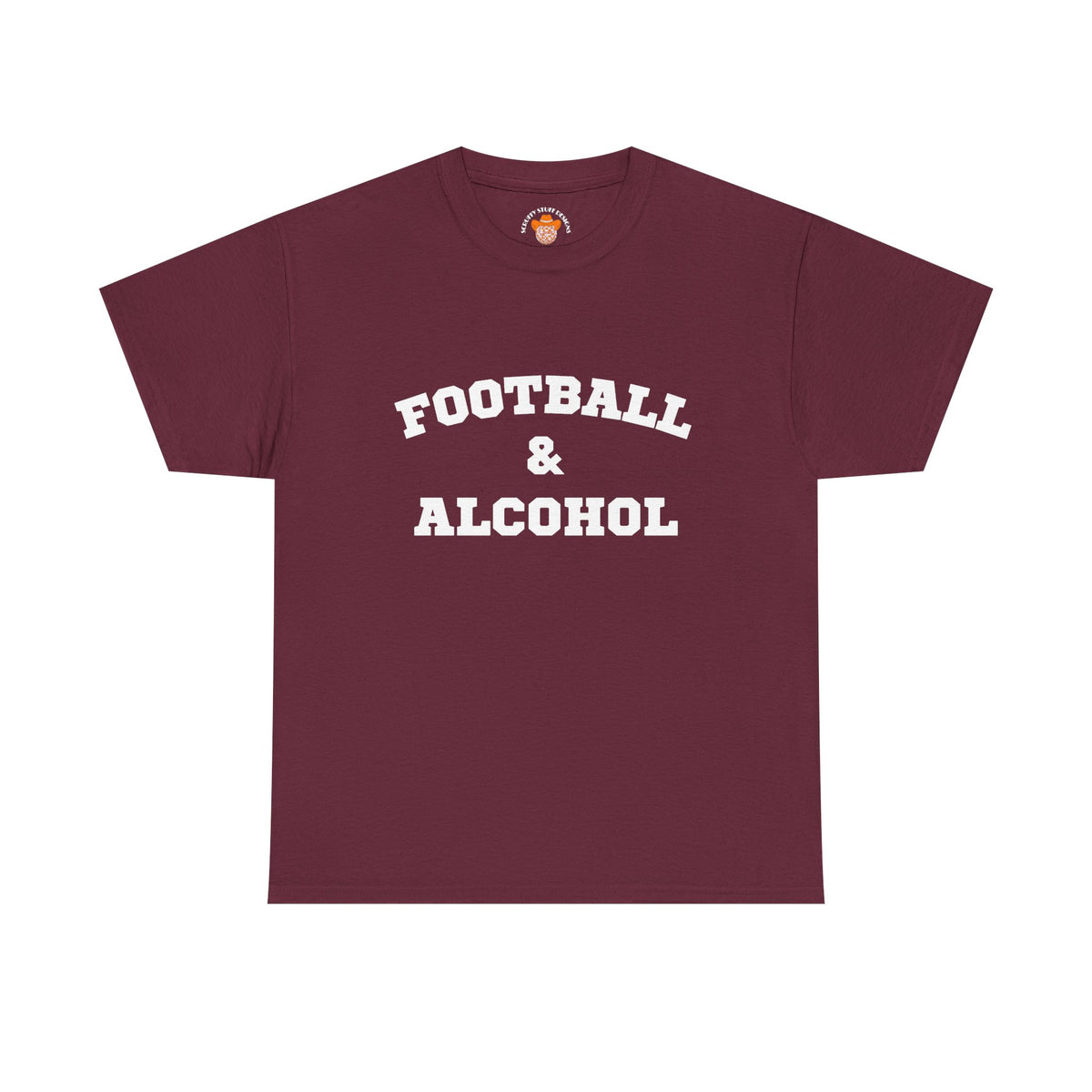 Football & Alcohol Tee