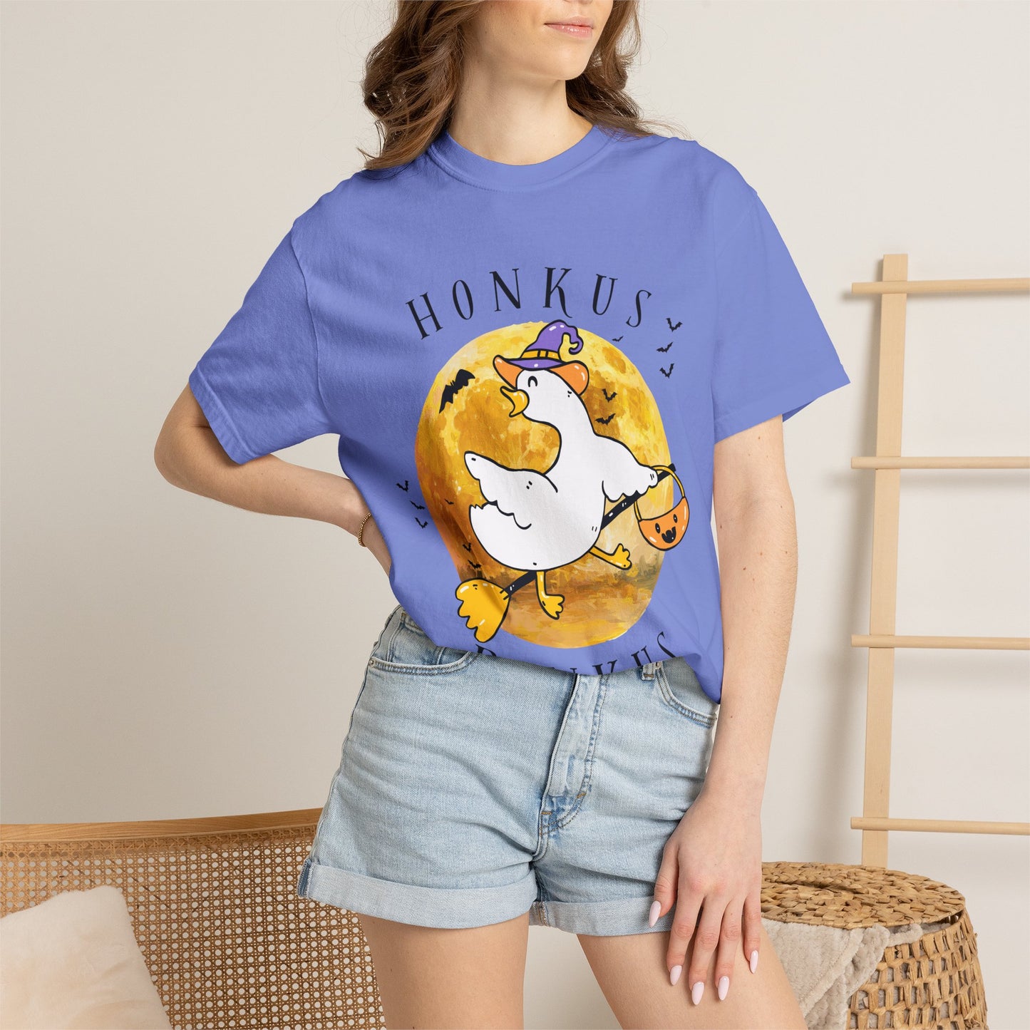 Honkus Ponkus Halloween Goose T-Shirt