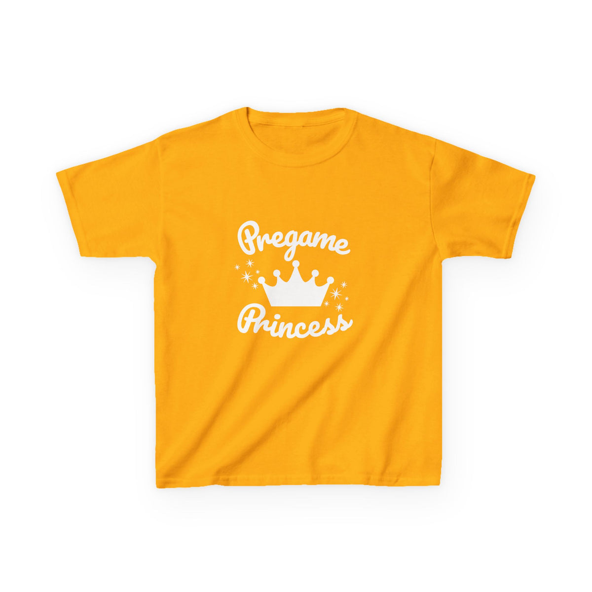Pregame Princess Kids Graphic Cotton Shirt