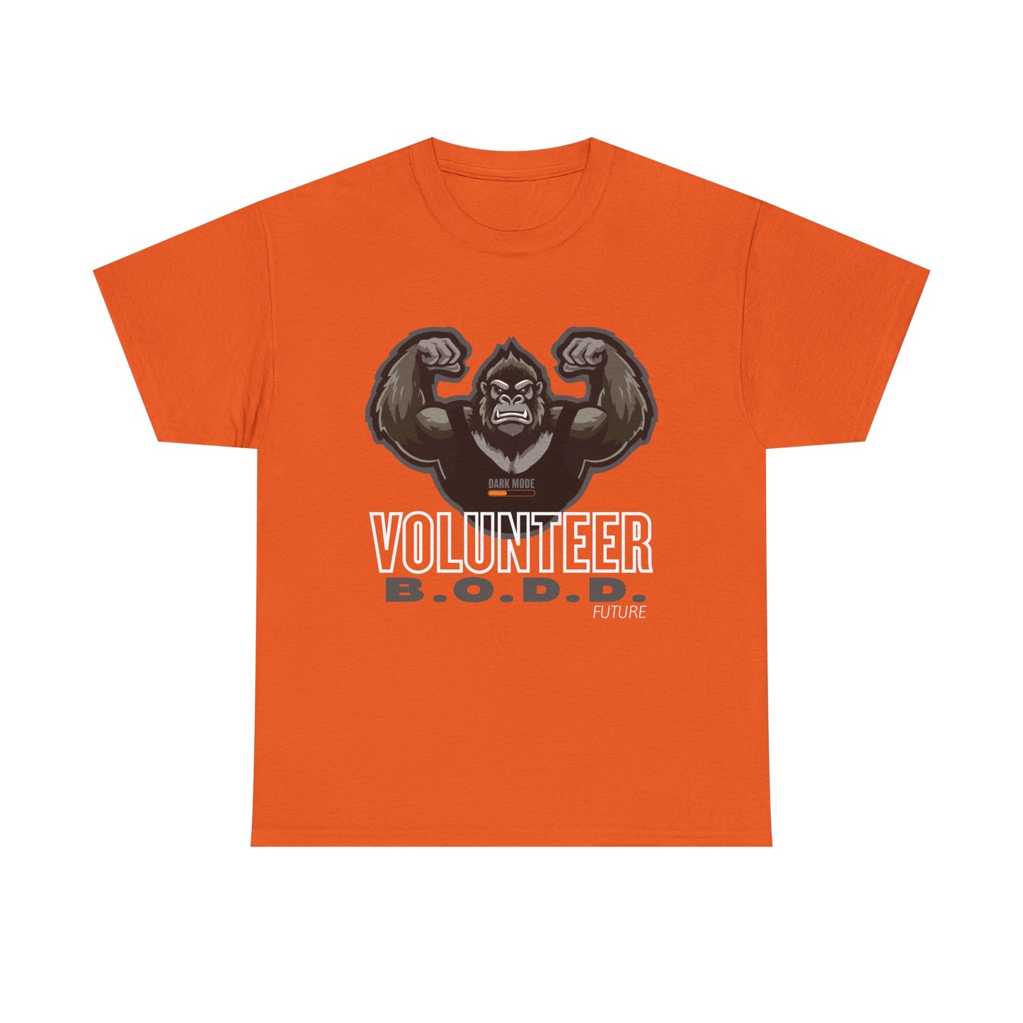 Big Orange Dorm Dweller BODD Tee