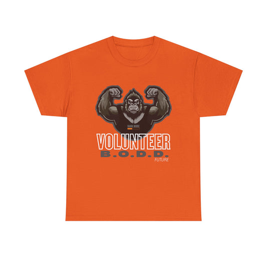 Big Orange Dorm Dweller BODD Tee
