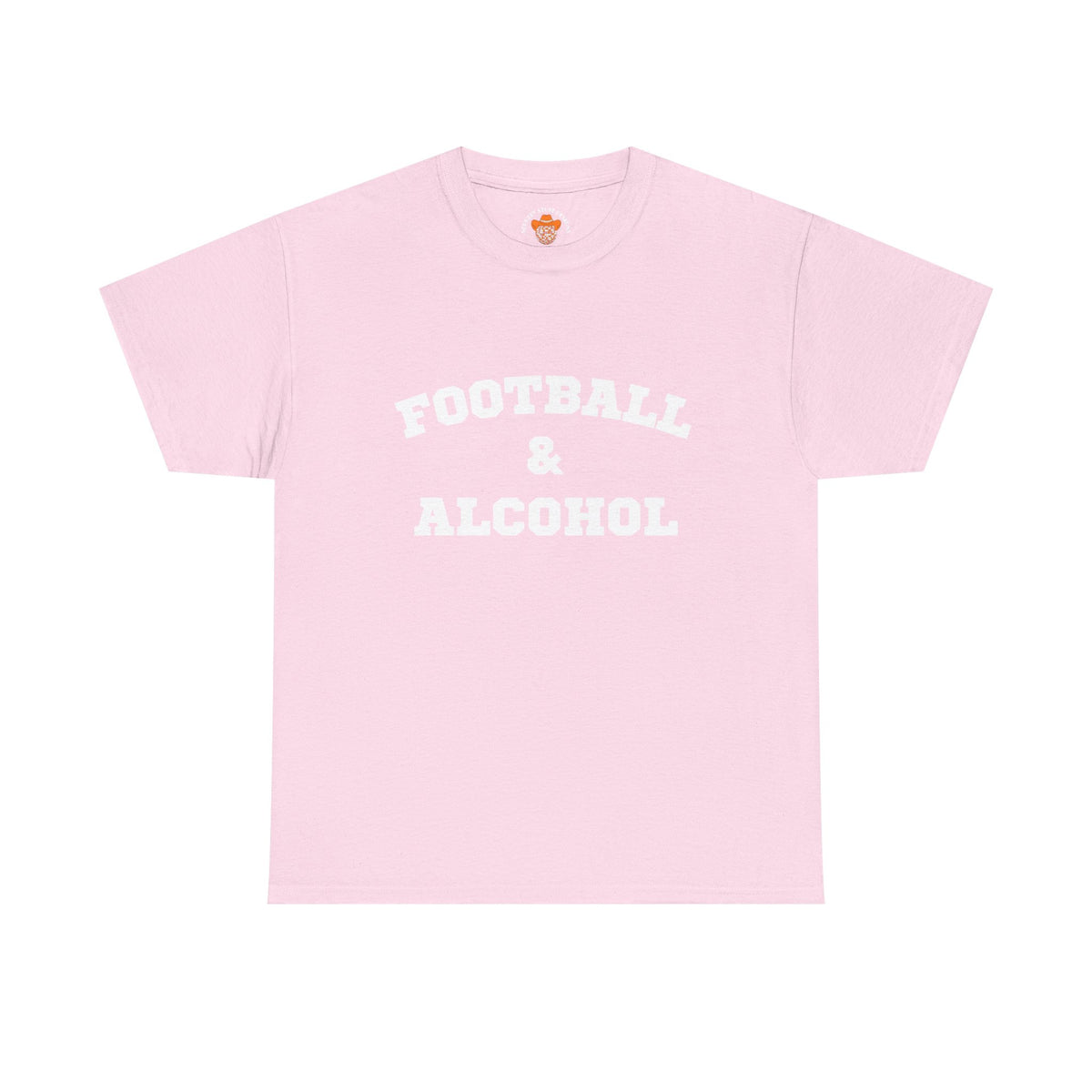 Football & Alcohol Tee