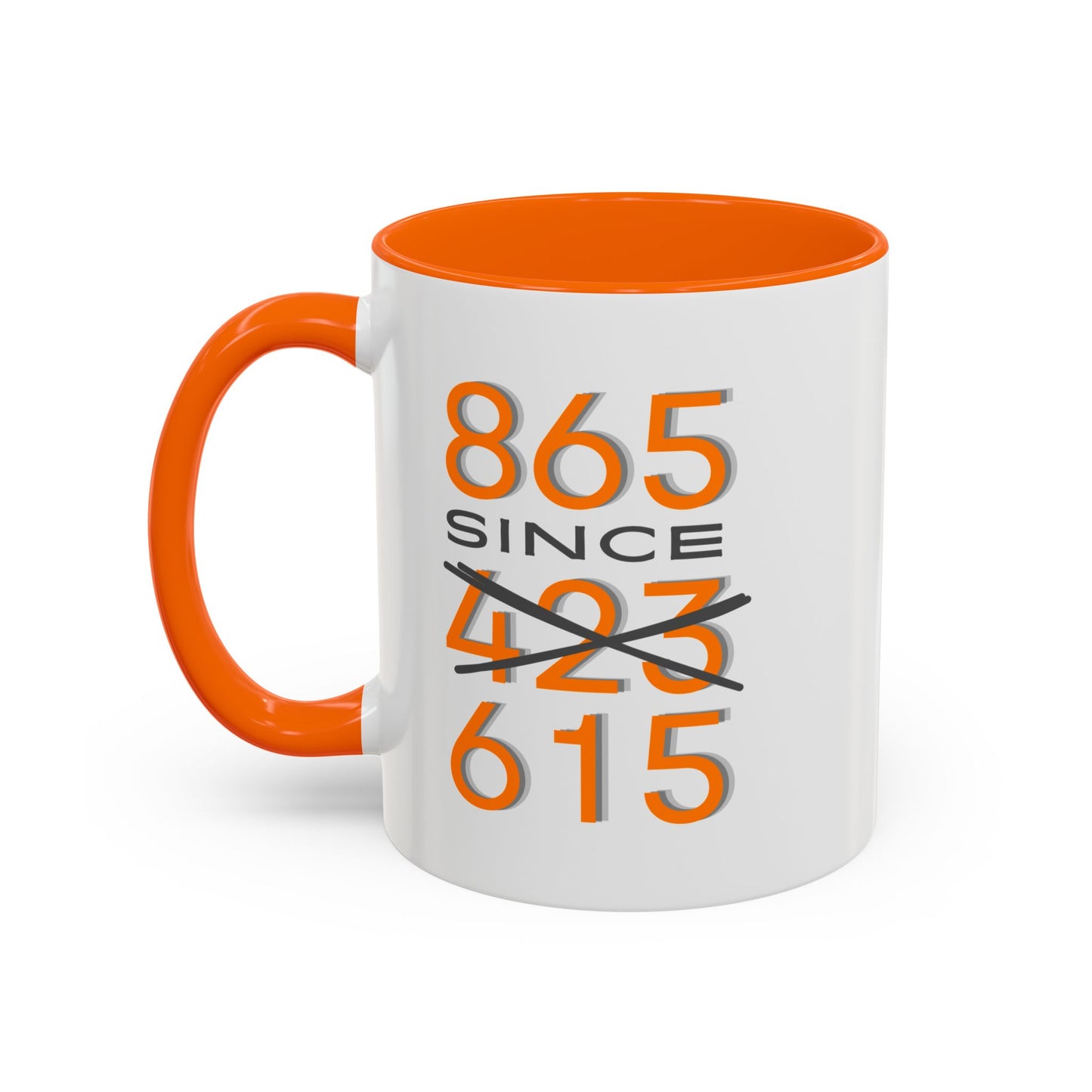 Coffee Mug — 865 Since 615 Area Code Mug