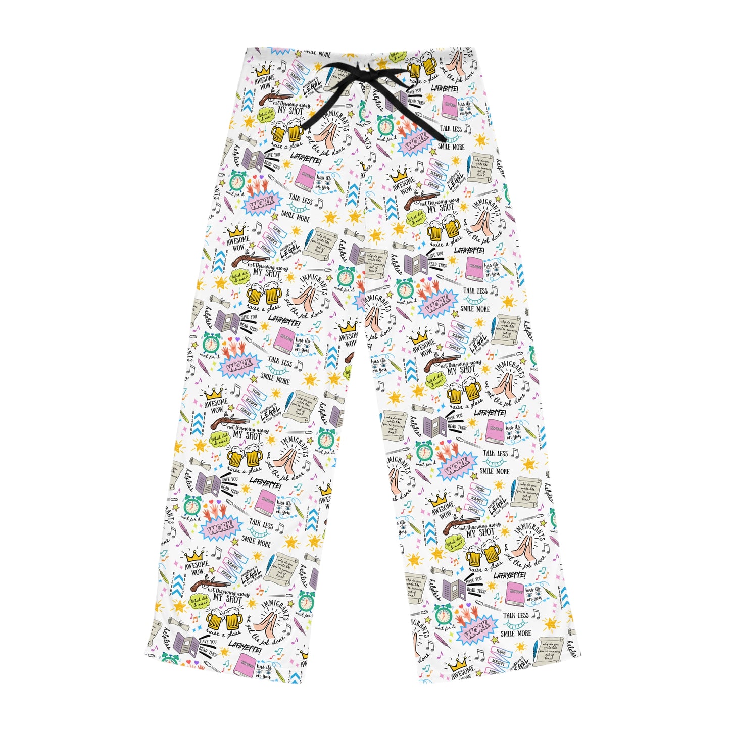 Hamilton-Inspired Women's Pajama Pants